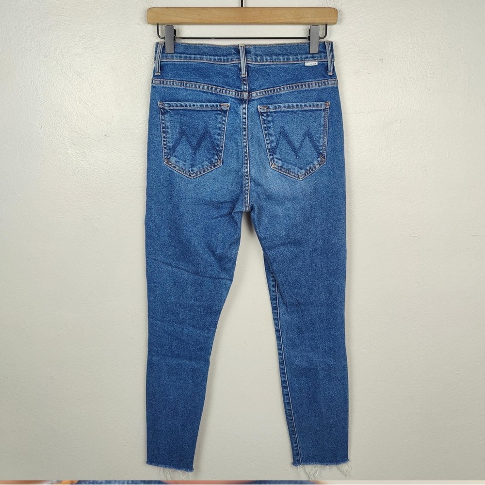 MOTHER Blue Ankle & Cropped Jeans